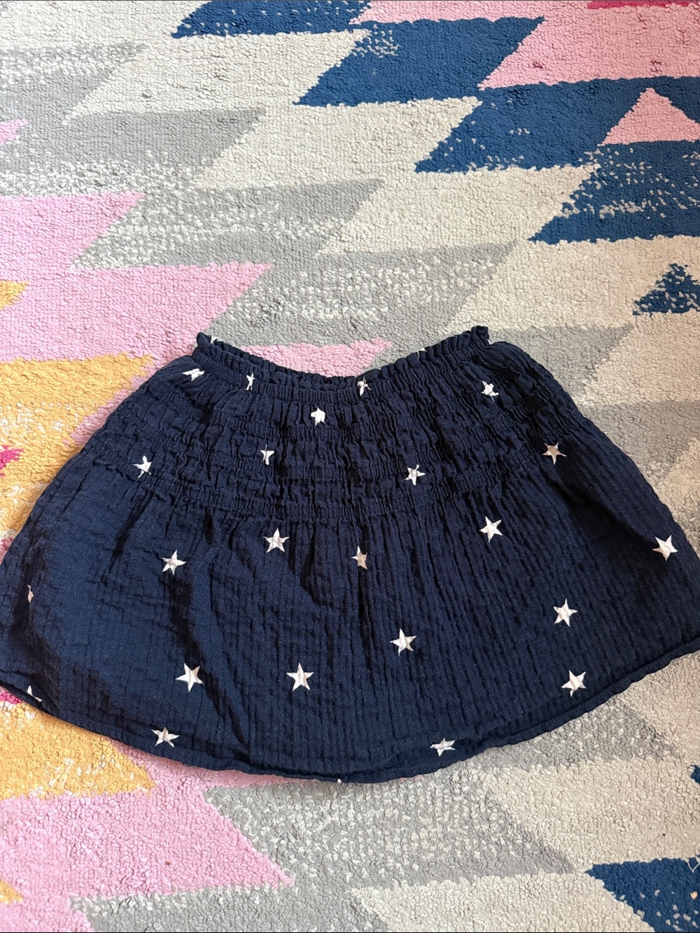 ZARA star skirt